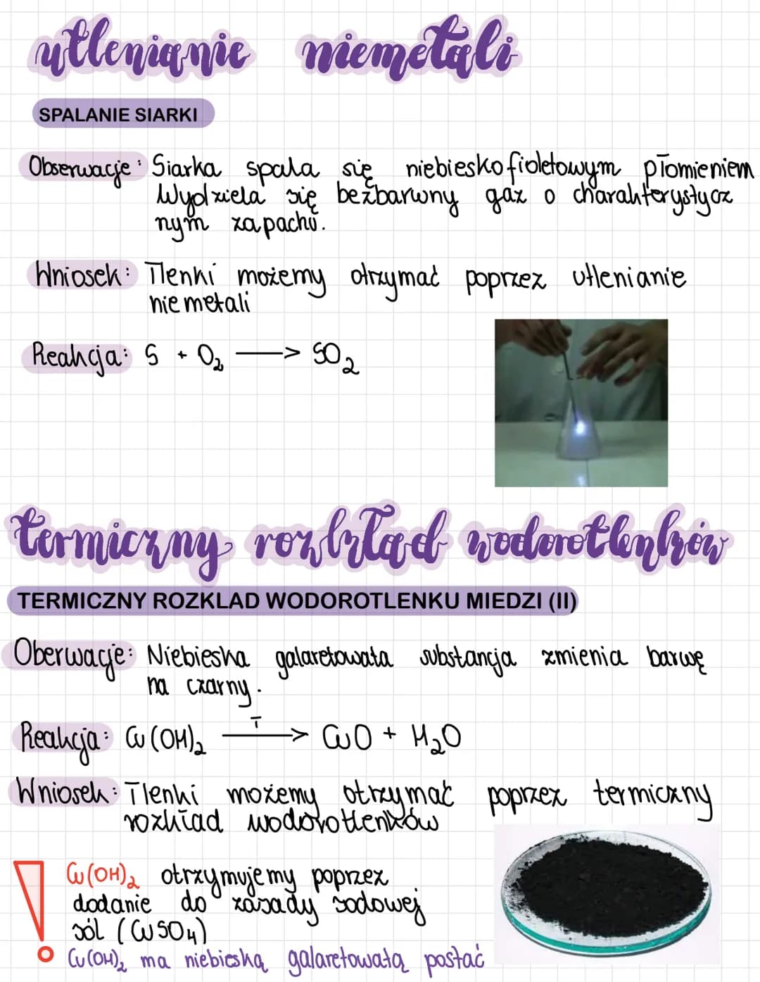 Glenbri
mettely otrzymywama benkrów
→ utlenianie metali
→ utlenianie niemetali
• termiczny rozkład wodorotlenkow
→>roxkład kwasów tlenowych
