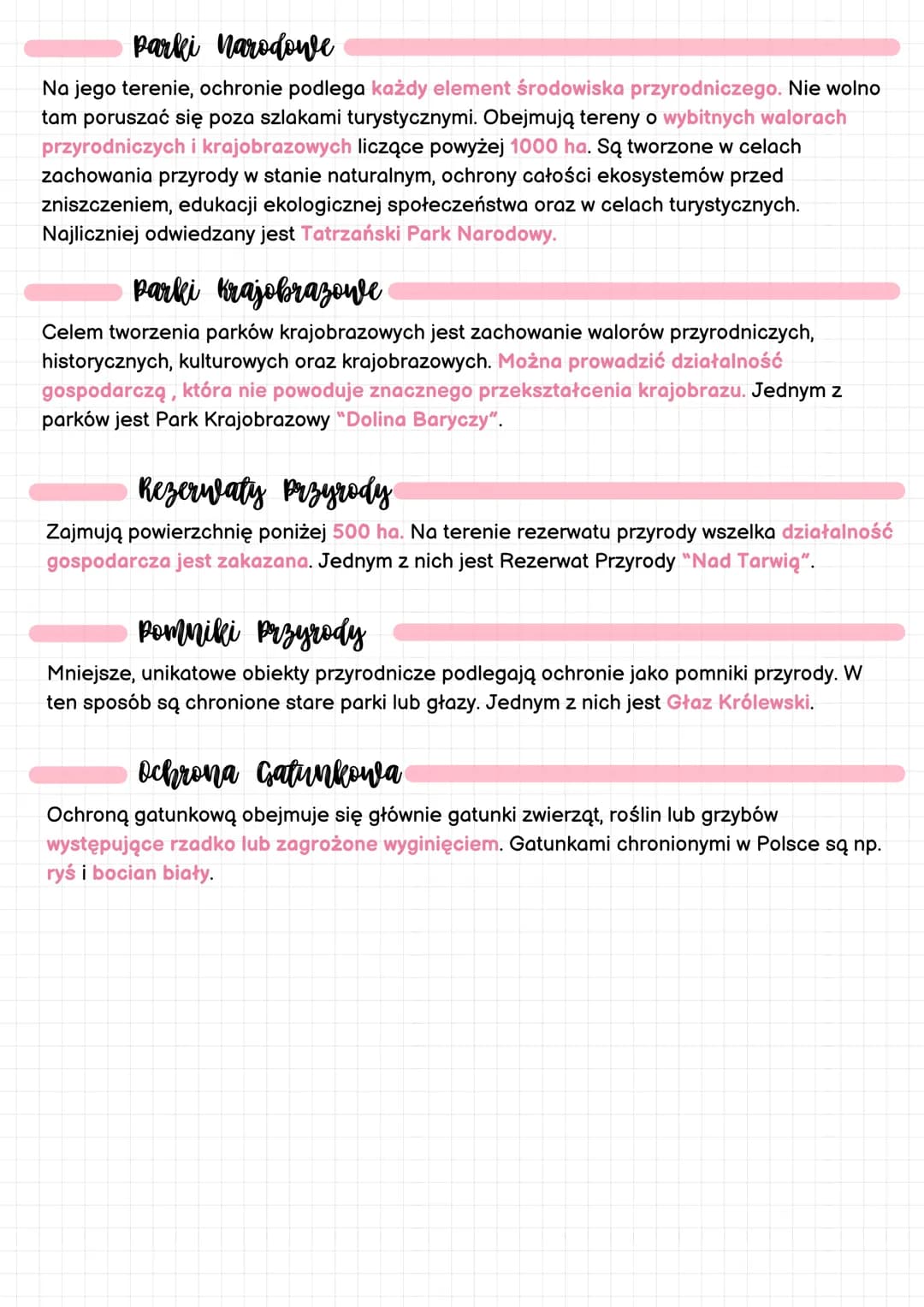 środowisko przyrodnicze Polski
-
Wody powierzchniowe
źródło początek rzeki
rzeki główne - rzeki uchodzące do morza lub oceanu
dorzecze - wsz