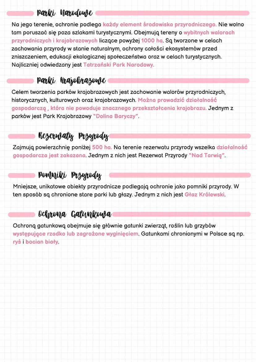 środowisko przyrodnicze Polski
-
Wody powierzchniowe
źródło początek rzeki
rzeki główne - rzeki uchodzące do morza lub oceanu
dorzecze - wsz