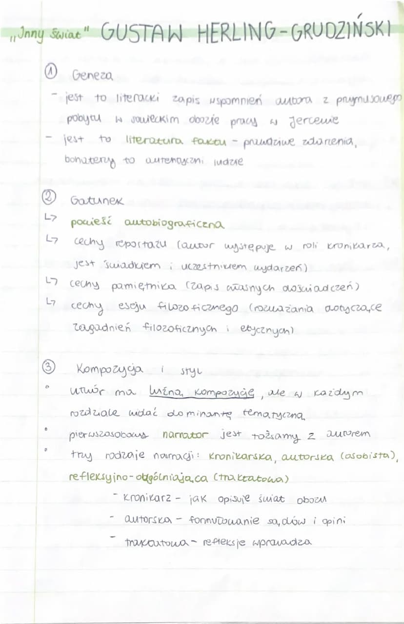 LITERATURA
11 Pożegnanie z Maria,
TADEUSZ BOROWSKI
Tadeusz Borowski - poeta, prozaik
• przedstawiciel pokolenia Kolumbów
2 Geneza
Opisuje, c