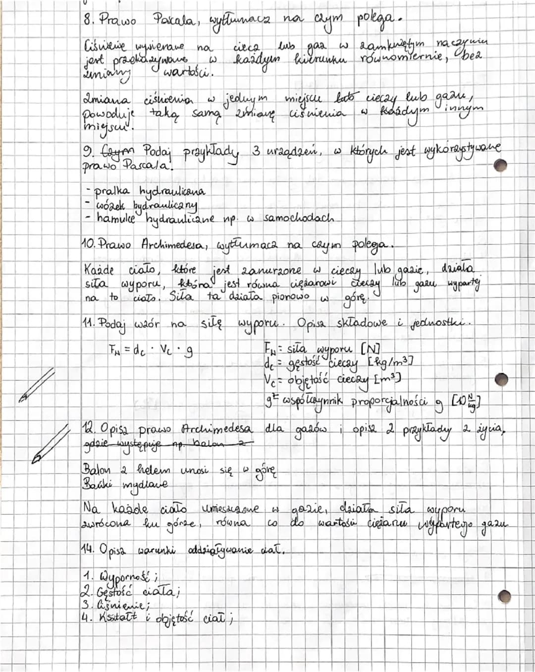 Hydro i
Aero
(hydrostatyka i acrostatykad
1.
05
Czym jest
występuje.
nacisk? Hyjaśnij
to pojęcie
i
podaj przykład gdaće
do
Jity
Nacisk to sk