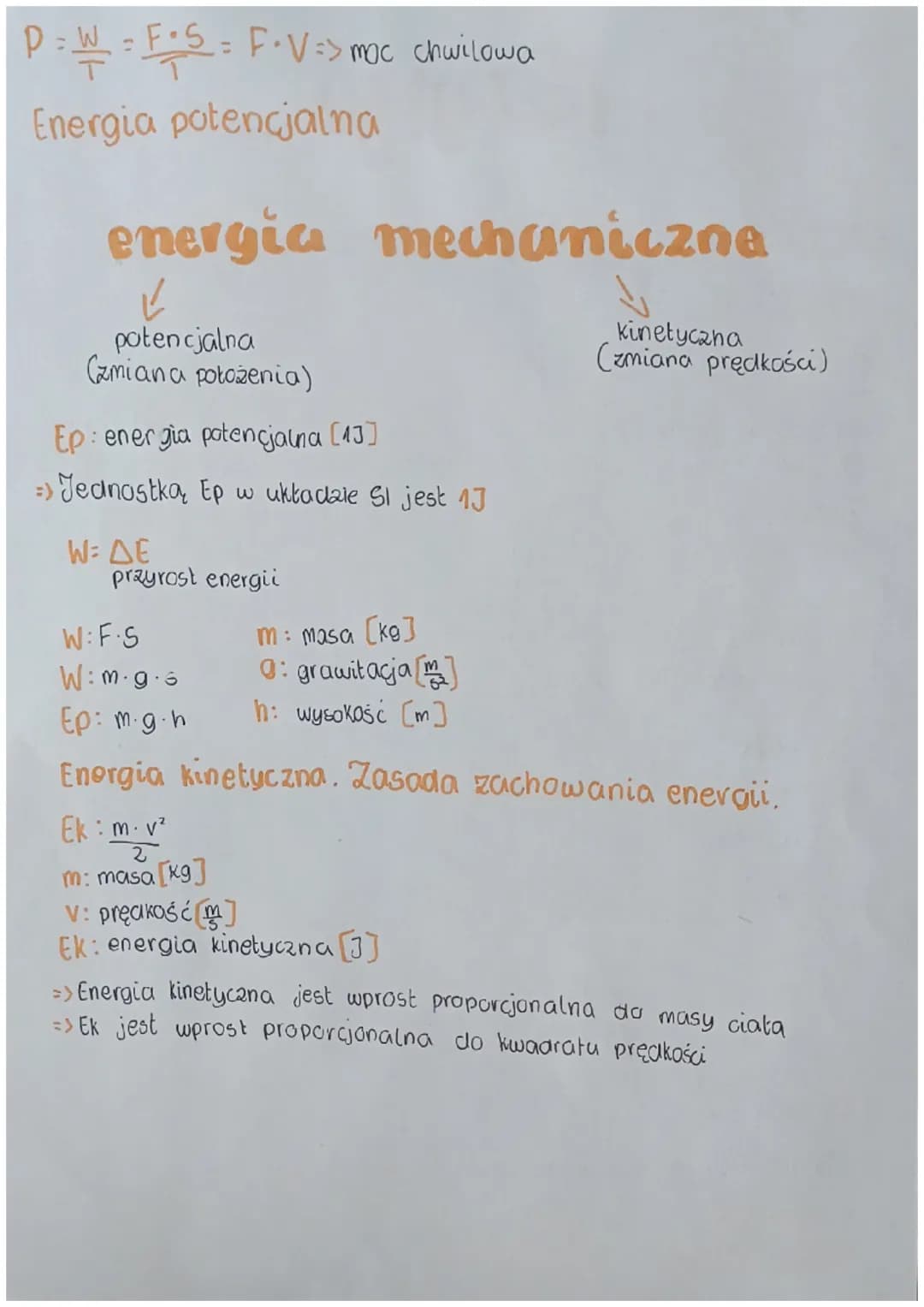 fizyka
Energia i praca
Energia [3]
Dzul = J
=> Energia to wielkość fizyczna, którą posiada ciało zdolne
do wykonywania pracy. Jednostka ener