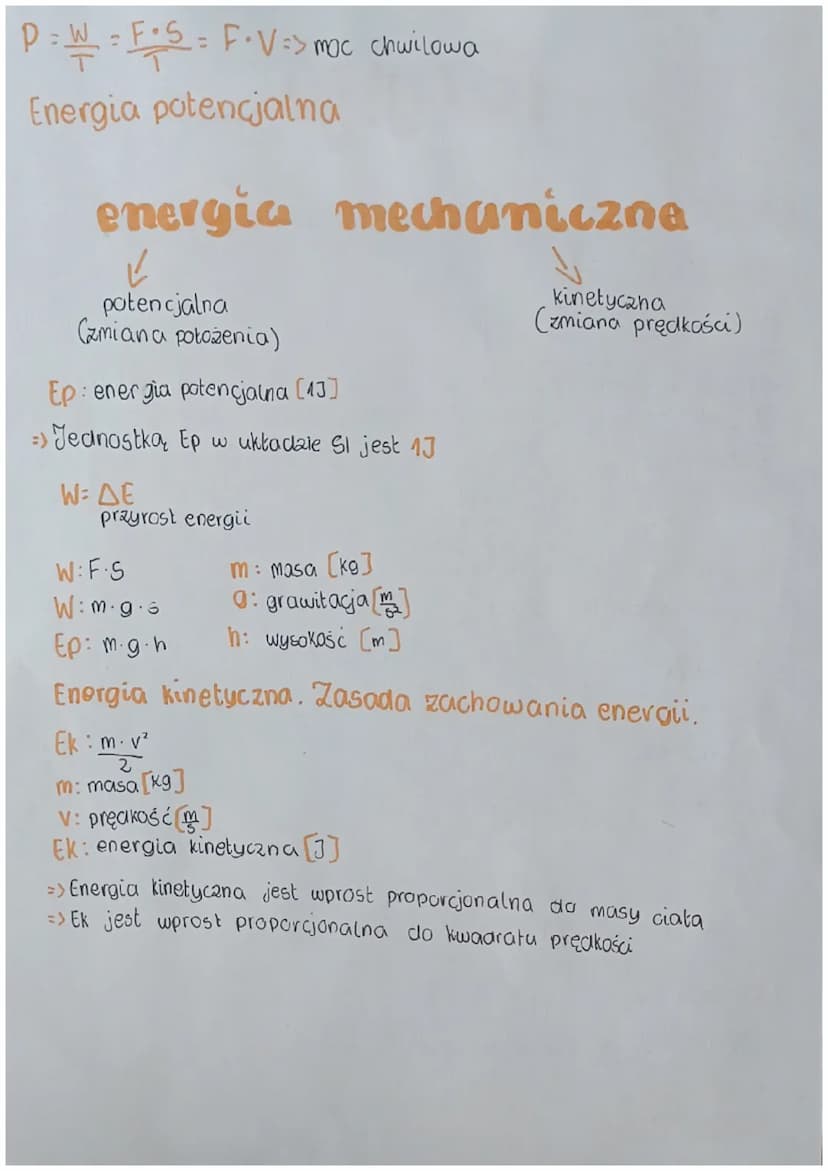 fizyka
Energia i praca
Energia [3]
Dzul = J
=> Energia to wielkość fizyczna, którą posiada ciało zdolne
do wykonywania pracy. Jednostka ener