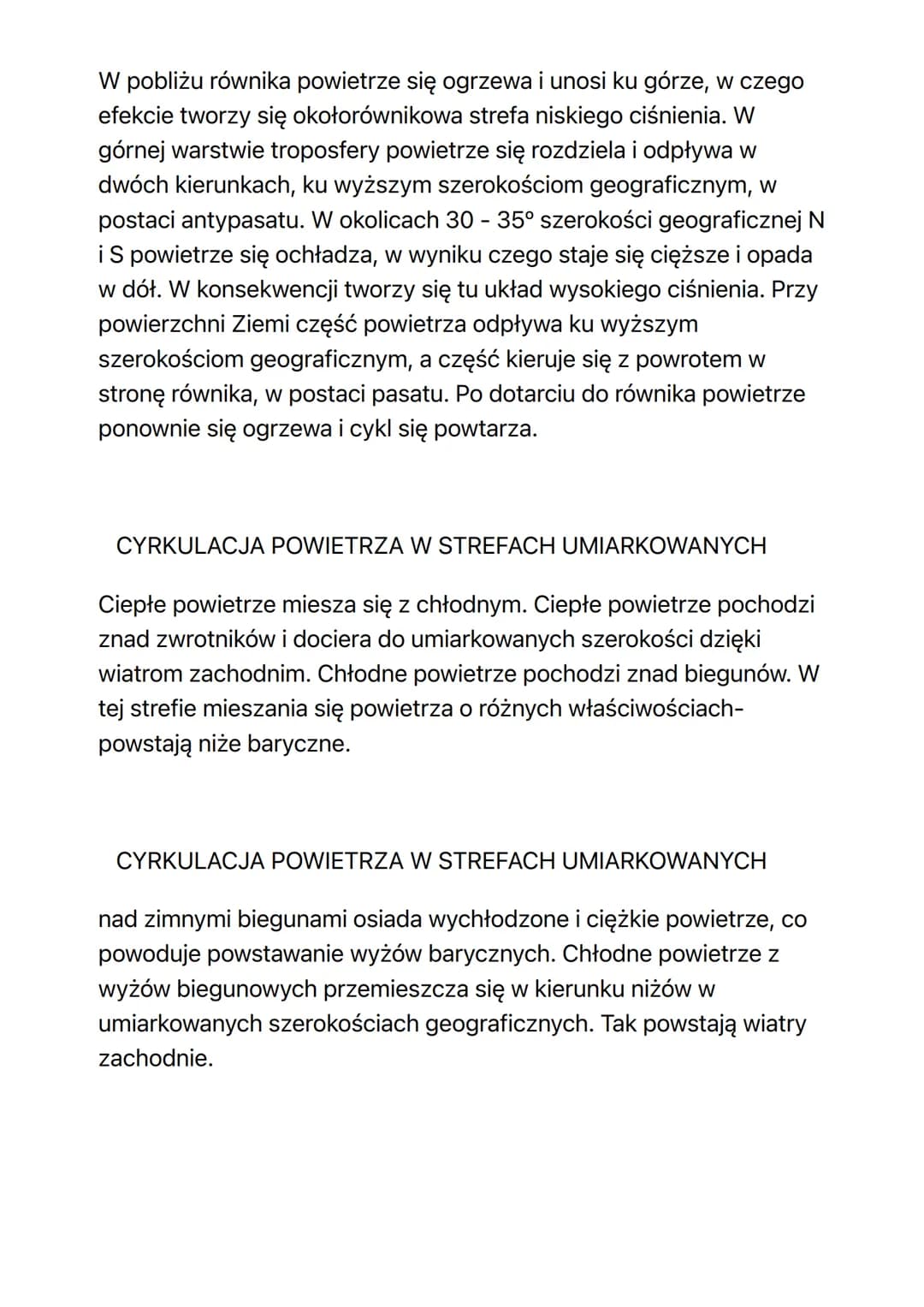 Dokument bez tytułu
GEOGRAFIA- ATMOSFERA
1. TEMPERATURA POWIETRZA
Promieniowanie słoneczne jest głównym źródłem ciepła na naszej
planecie. Z