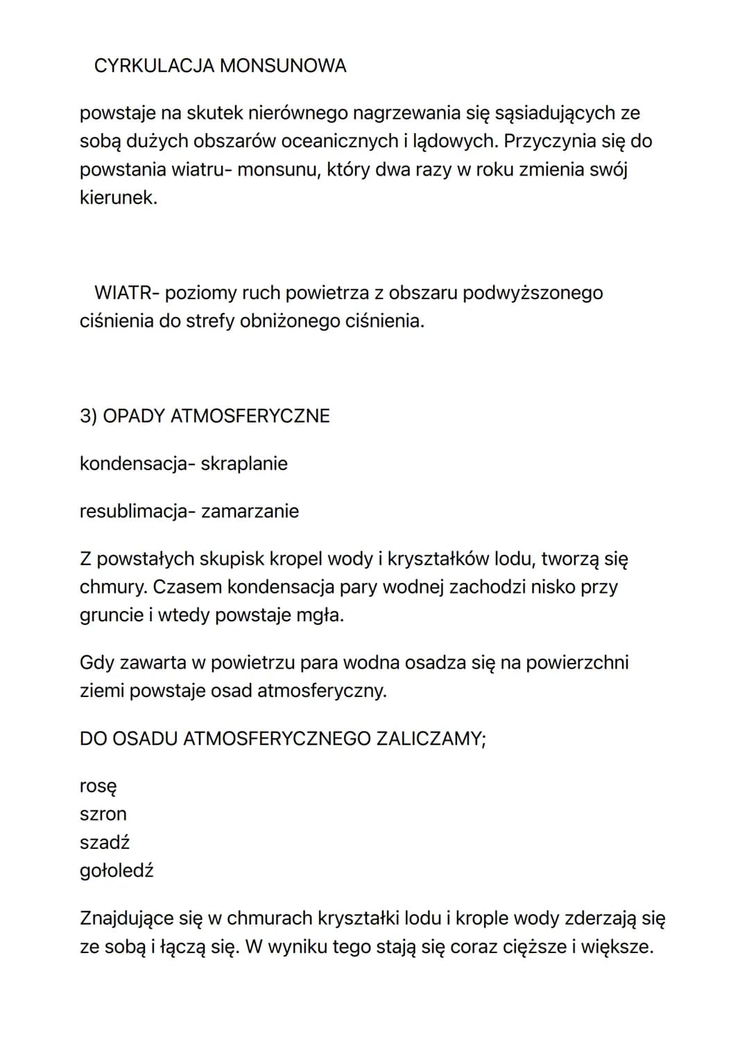 Dokument bez tytułu
GEOGRAFIA- ATMOSFERA
1. TEMPERATURA POWIETRZA
Promieniowanie słoneczne jest głównym źródłem ciepła na naszej
planecie. Z