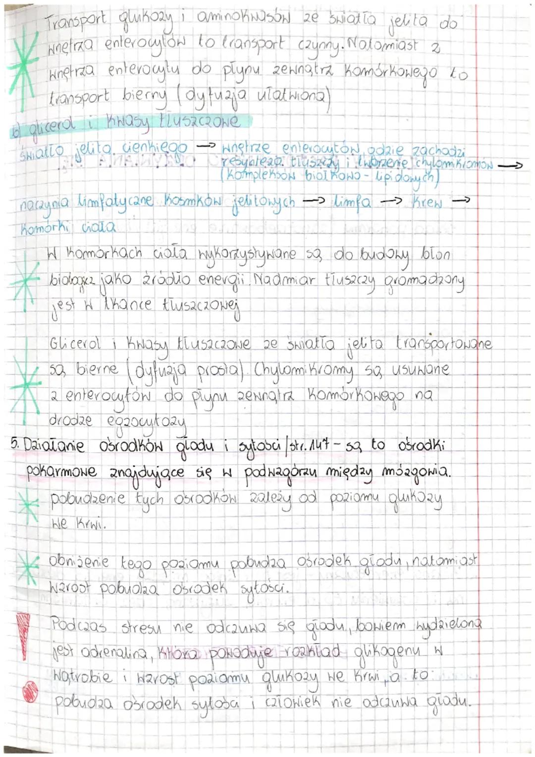 Temat: PROCESY TRAWIENIA I WCHŁANIΑΝΙΑ.
*End chodan dota hydrolas cayli
rozklad zachodzi z wolziałem wody.
Aud

1. Trawienie sacharydów / st
