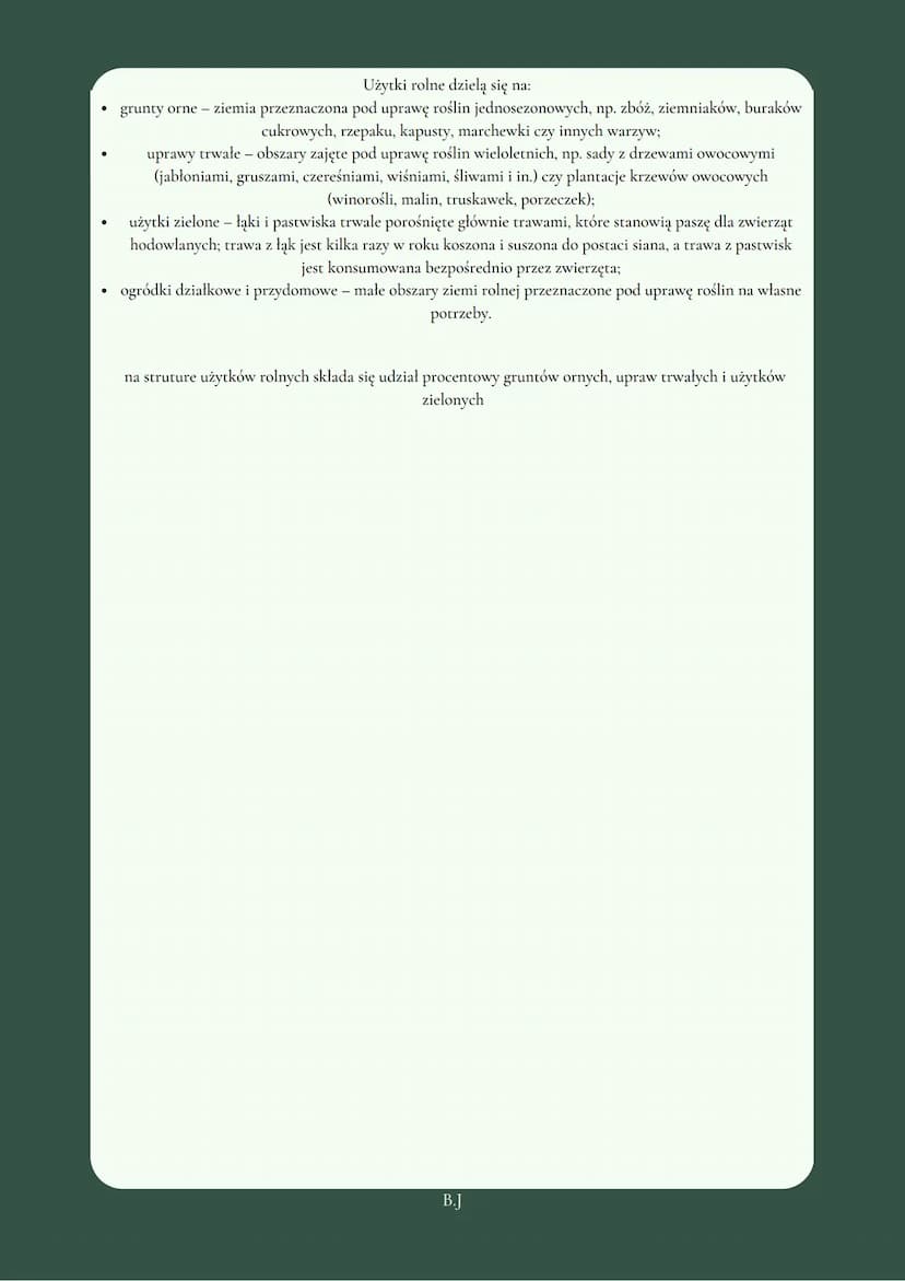 CZYNNIKI ROZWOJU ROLNICTWA
NA ŚWIECIE
przyrodniczymi czynnikami rozwoju rolnictwa są: klimat, warunki wodne,
ukształtowanie terenu, żyzność 