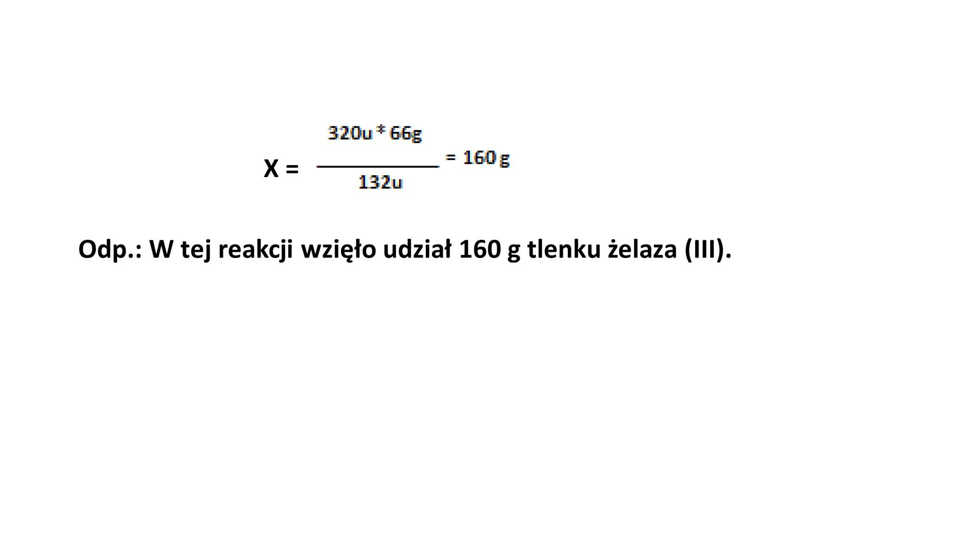 # OBLICZENIA
# STECHIOMETRYCZNE Obliczenia stechiometryczne

To obliczenia wykonywane na podstawie równań
reakcji chemicznych z wykorzystani