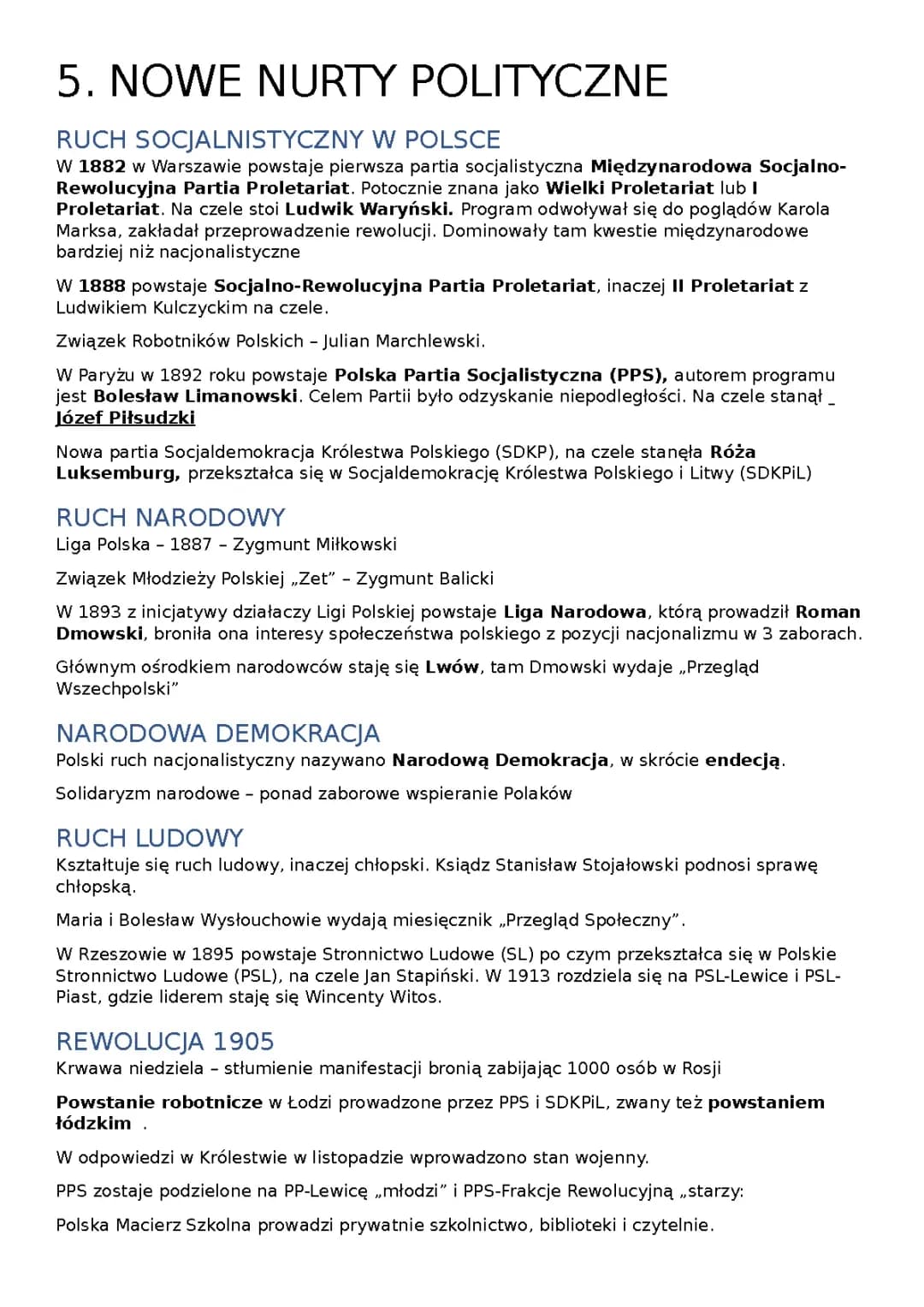 NOWE NURTY POLITYCZNE