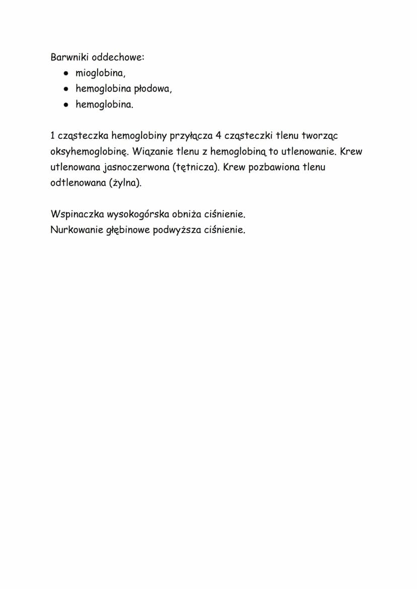 UKŁAD ODDECHOWY WENTYLACJA PŁUC I WYMIANA GAZOWA
Wentylacja płuc
-
Wdech:
• skurcz przepony - jej obniżenie, spłaszczenie, skurcz mięśni
mię