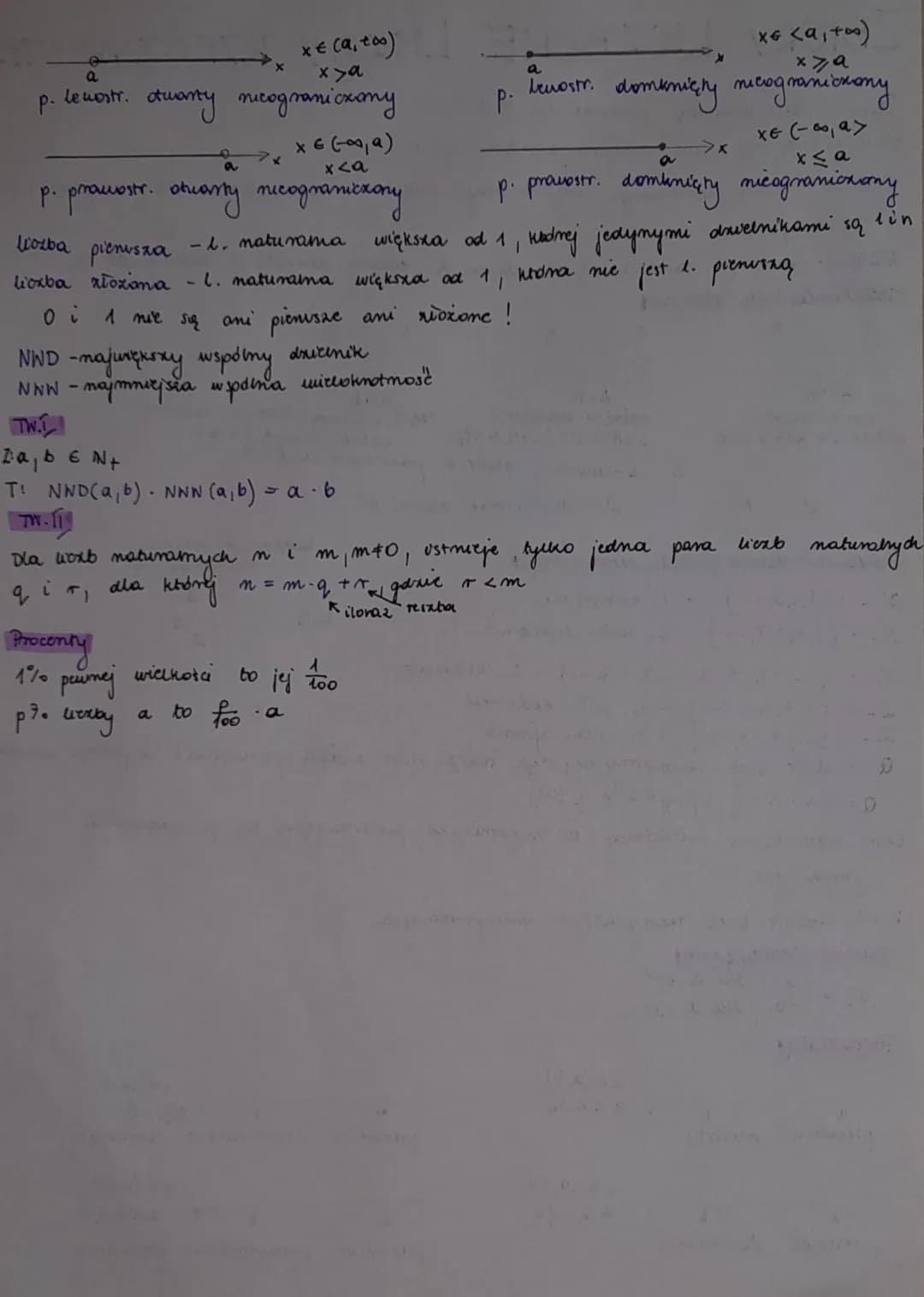 
<p>Zbiory liczbowe obejmują liczby rzeczywiste, które są reprezentowane za pomocą różnych oznaczeń, przedziałów oraz działań na zbiorach. W