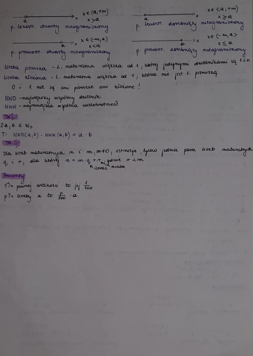 
<p>Zbiory liczbowe obejmują liczby rzeczywiste, które są reprezentowane za pomocą różnych oznaczeń, przedziałów oraz działań na zbiorach. W