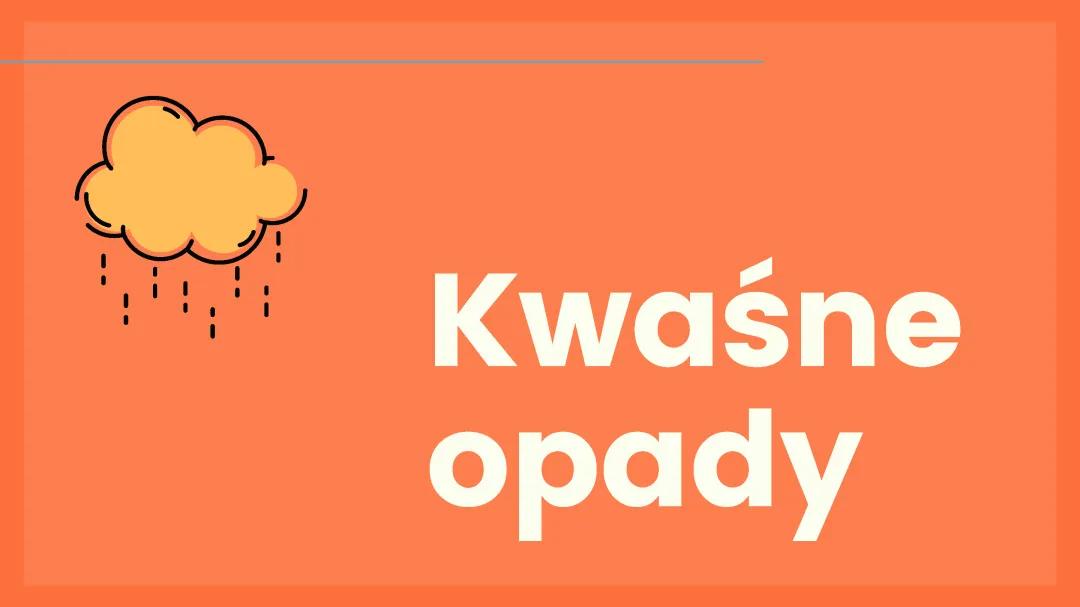 Kwaśne opady