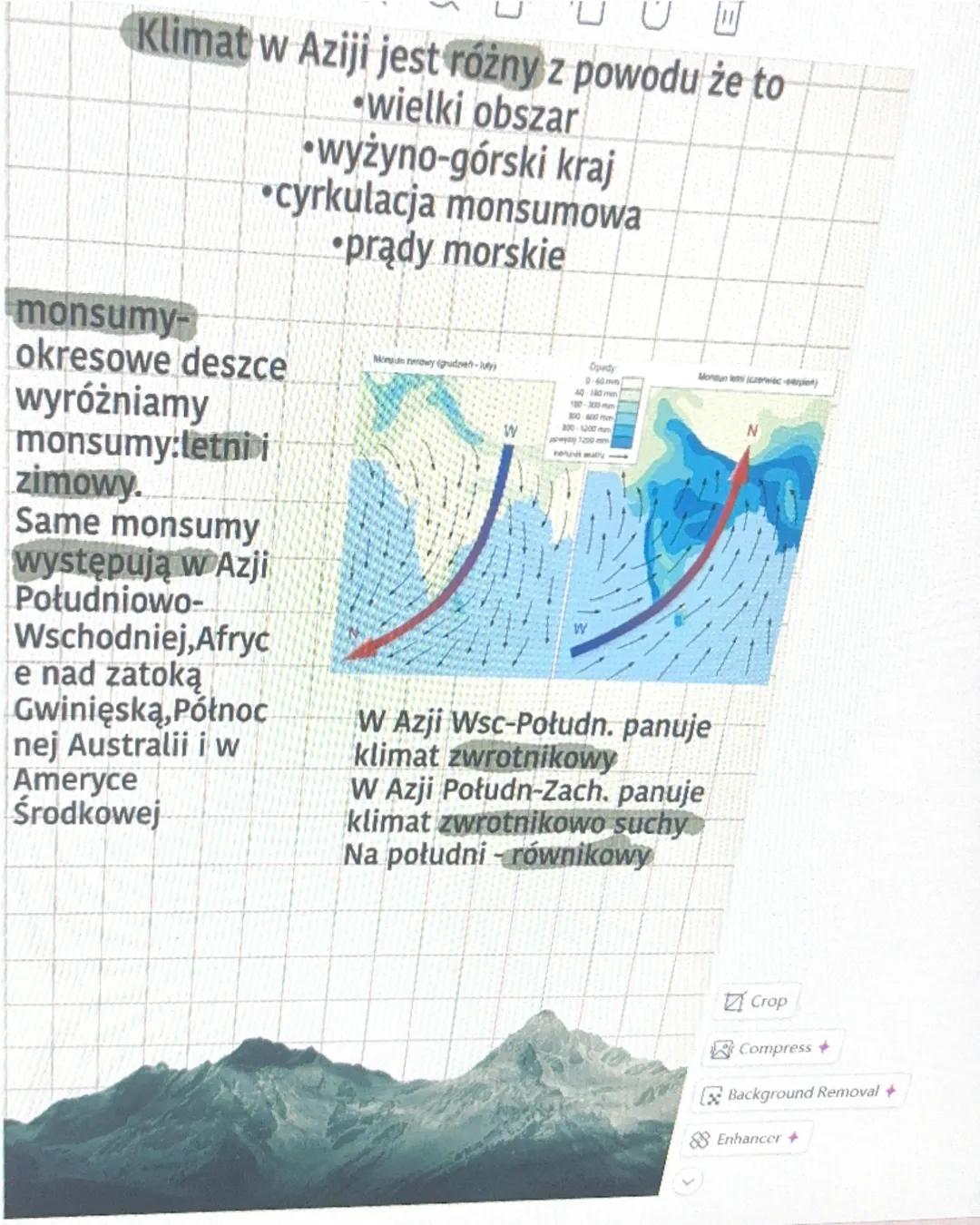 75 KB, 904 x 1280 px, 18312
C
Srodowisko przyrodnicze
Azja jest kontynentem kontrastów
NAJwiększy kontynent
NAJlidniejsze państwa(Chiny, Ind