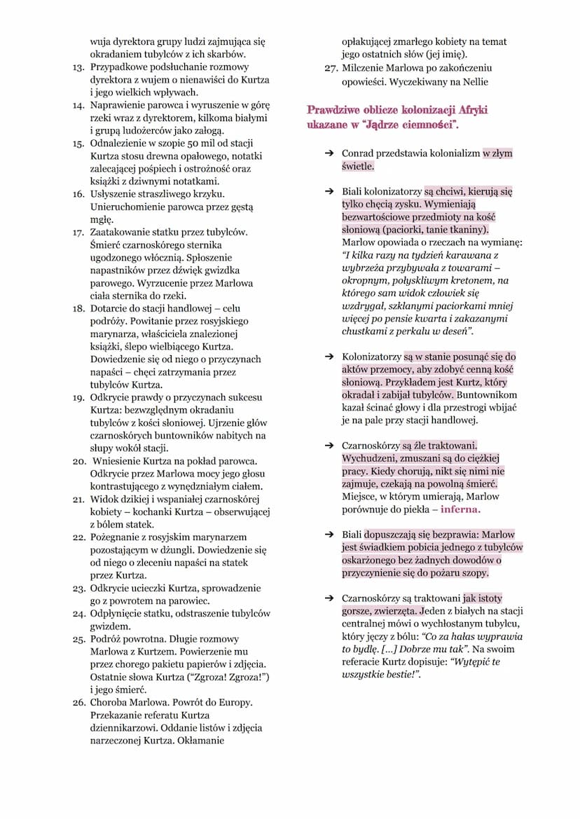Jądro
Coś o autorze noweli
Choć Joseph Conrad był pisarzem
anglojęzycznym i mieszkał w Wielkiej
Brytanii, z pochodzenia był Polakiem, urodzi
