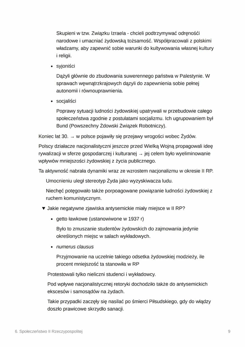 i
6. Społeczeństwo II
Rzeczypospolitej
▼ Jak wyglądała sytuacja społeczna w II Rzeczypospolitej?
Obszar odrodzonej RP = 390 tys. km2
Liczba 