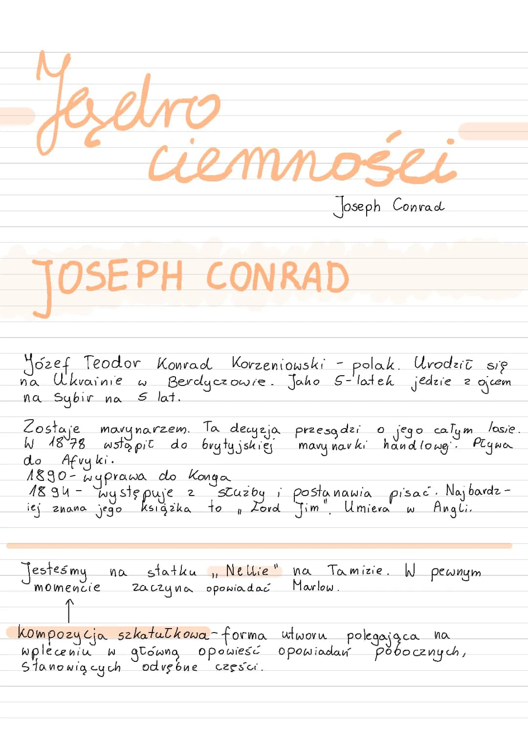 Jądro Ciemności Joseph Conrad