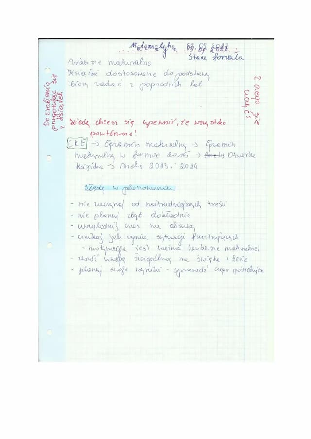 Know Matura 2022 i 2023 thumbnail