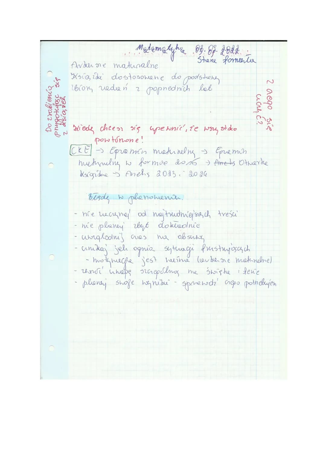 Do zrobienia
Sie sofabed
asios teh
2
Matematyre 03.09.2012.
Stere formente.
Arkese maturalne.
xsisidi dostosomene do podstieng
bion veden
po