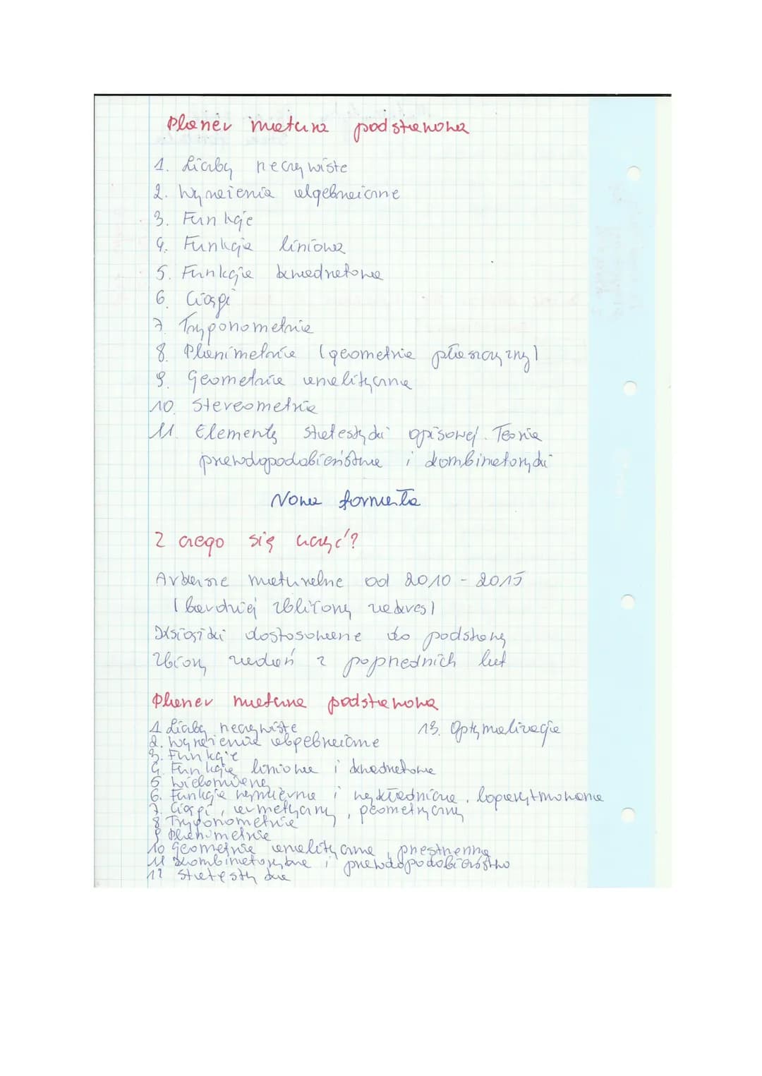 Matura matematyka 2022 rozszerzona - Arkusze i odpowiedzi PDF