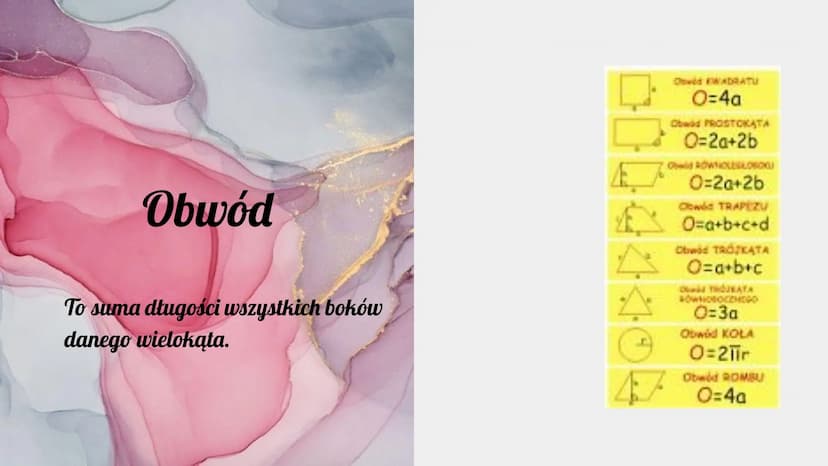 Figury na płaszczyźnie Odcinek równoległy i prostopadły
k
k || l
Dwie proste lub dwa odcinki są równoległe,
jeżeli nigdy się nie przecinają 