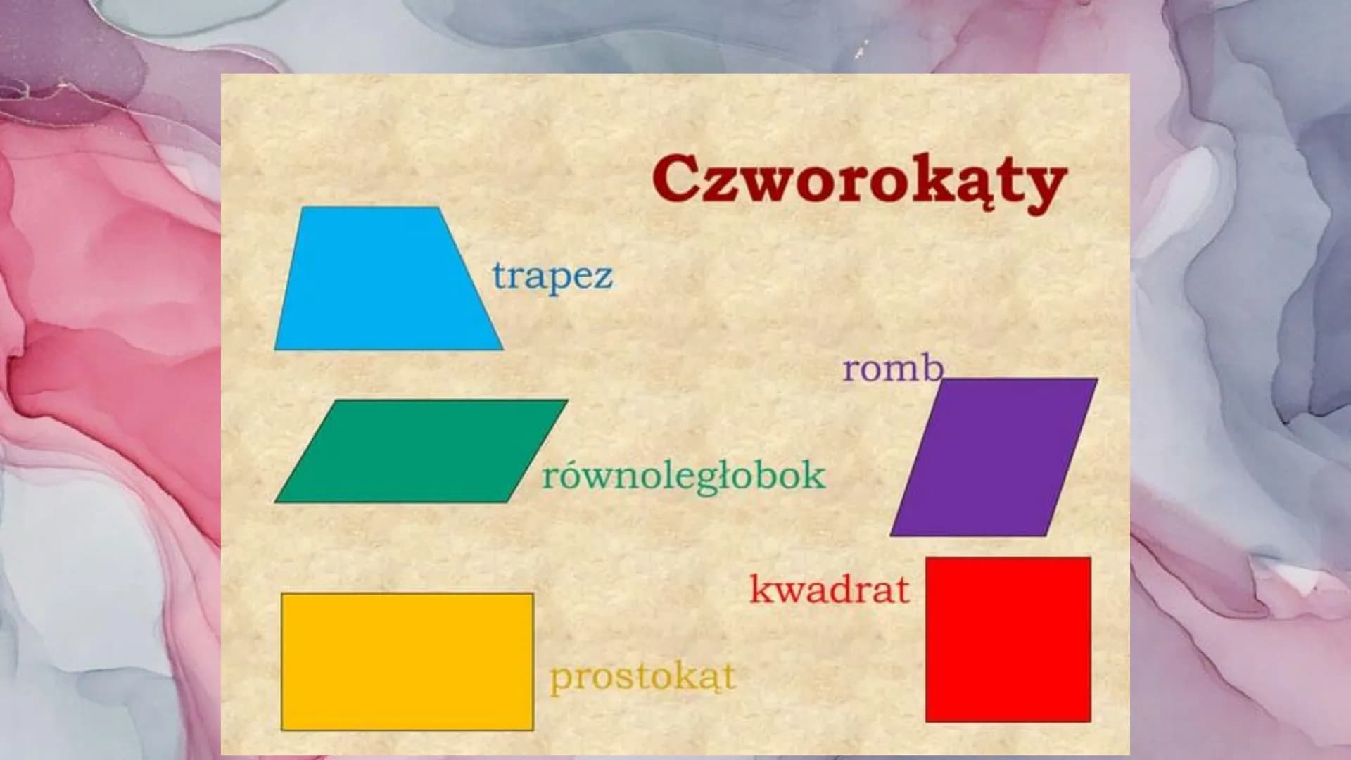 Figury na płaszczyźnie Odcinek równoległy i prostopadły
k
k || l
Dwie proste lub dwa odcinki są równoległe,
jeżeli nigdy się nie przecinają 