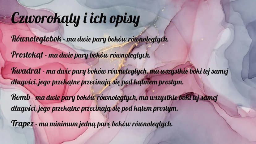 Figury na płaszczyźnie Odcinek równoległy i prostopadły
k
k || l
Dwie proste lub dwa odcinki są równoległe,
jeżeli nigdy się nie przecinają 