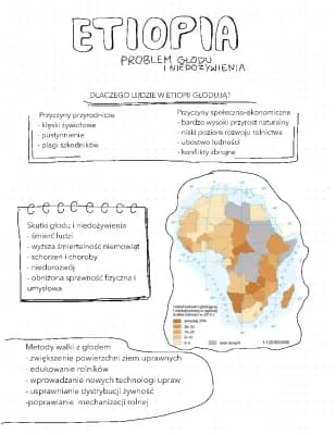 Know Etiopia - problem głodu i niedożywienia thumbnail