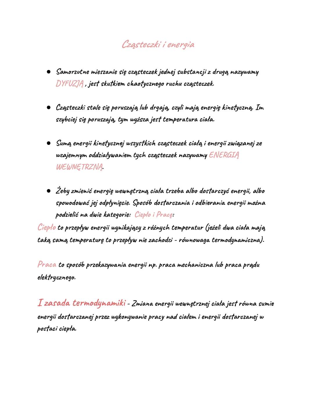 Cząsteczki i Energia - Fizyczne Podstawy Wyjaśnione Prosto