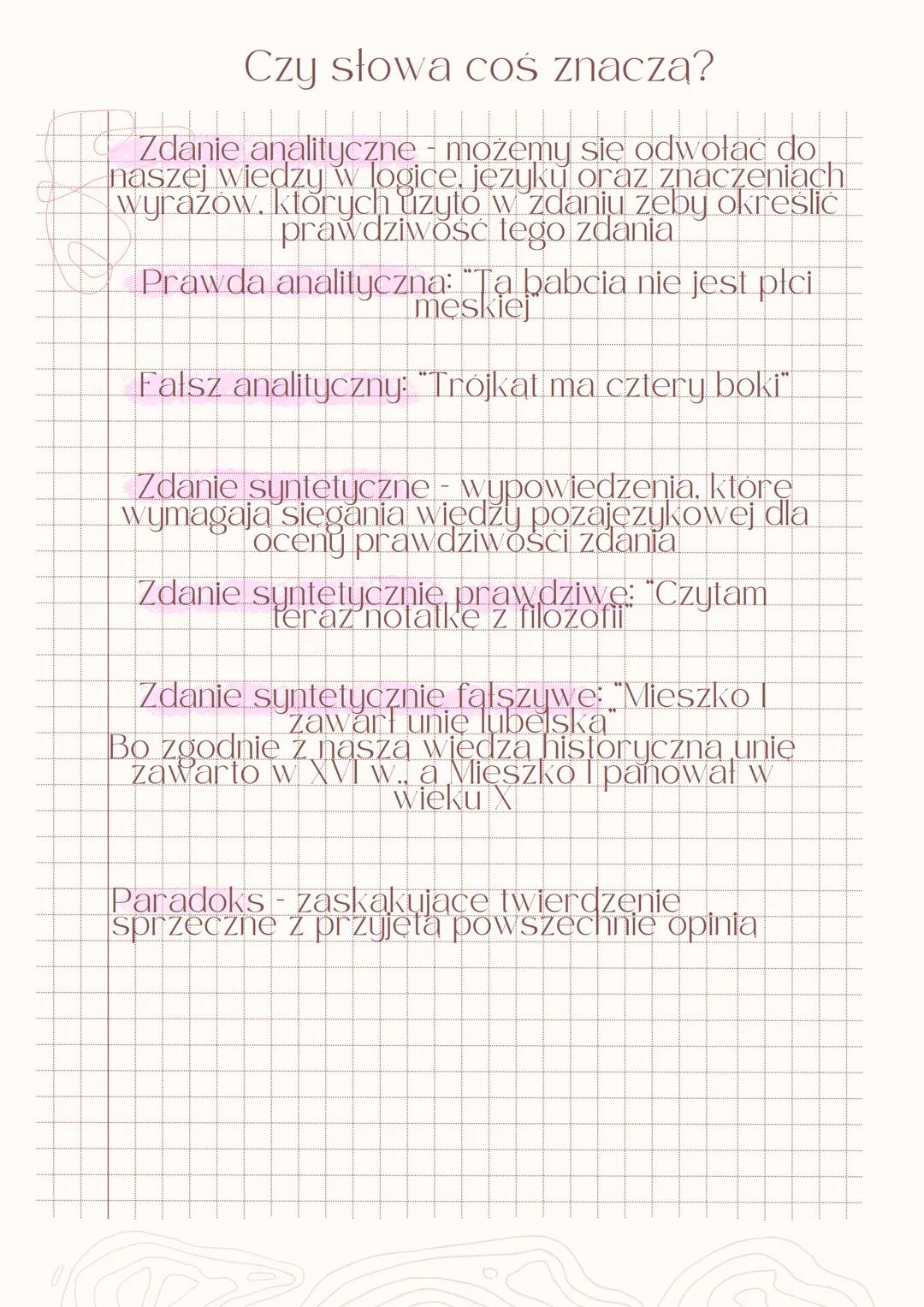 Czy słowa coś znaczą?
Funkcje wypowiedzi
Opisowa
Charakterystyka otaczajacego nas swiatu
Ekspresywna
(np.ten stol jest okragly)
Wyrażenie uc