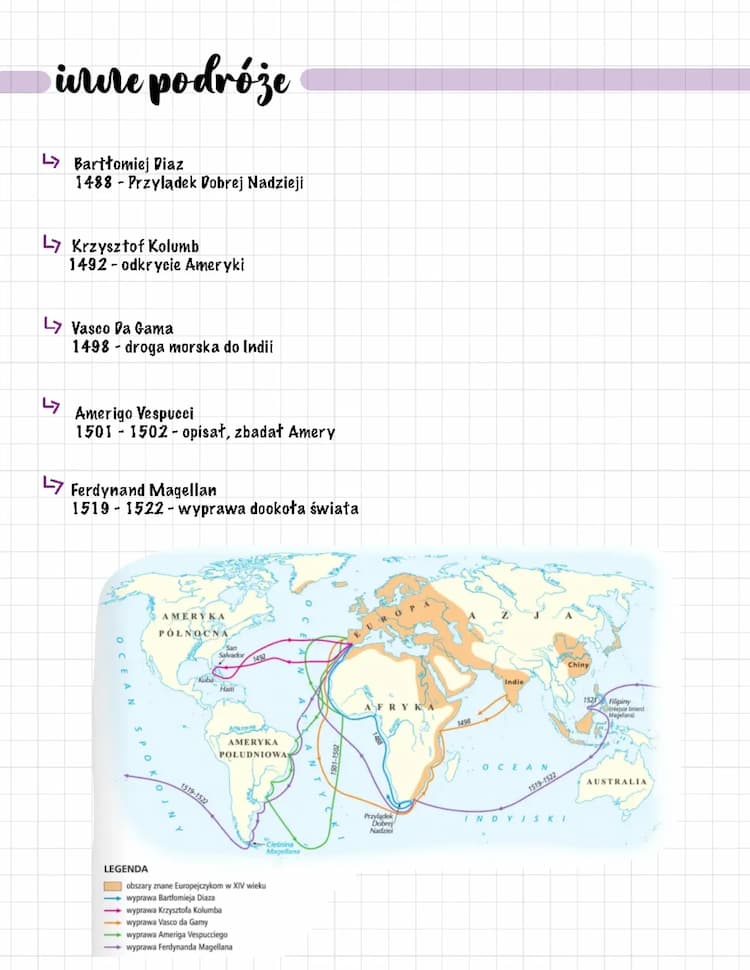 Know Wielkie odkrycia geograficzne  thumbnail