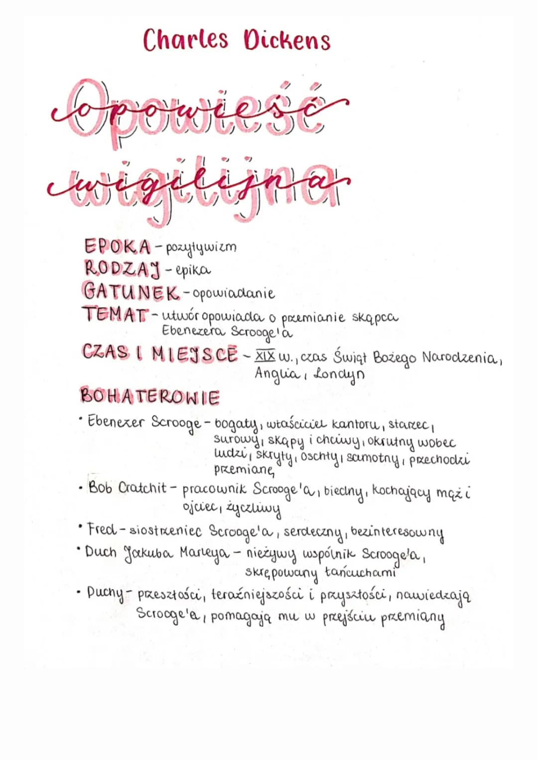 Opowieść wigilijna