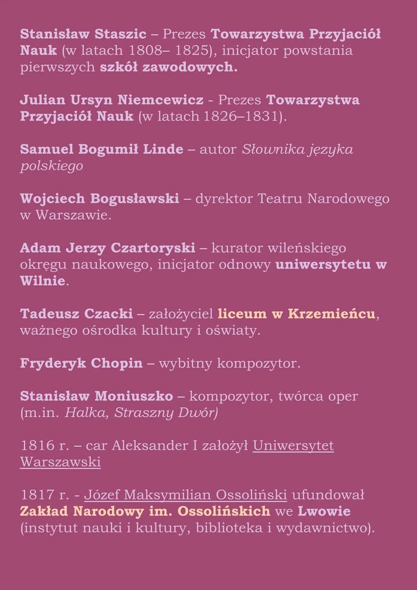 Kultura polskiego
romantyzmu
Początek polskiego romantyzmu – 1822 r. Wilno –
wydanie zbioru wierszy Ballady i romanse Adama
Mickiewicza.
Cec