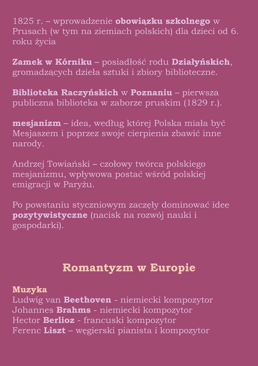 Kultura polskiego
romantyzmu
Początek polskiego romantyzmu – 1822 r. Wilno –
wydanie zbioru wierszy Ballady i romanse Adama
Mickiewicza.
Cec