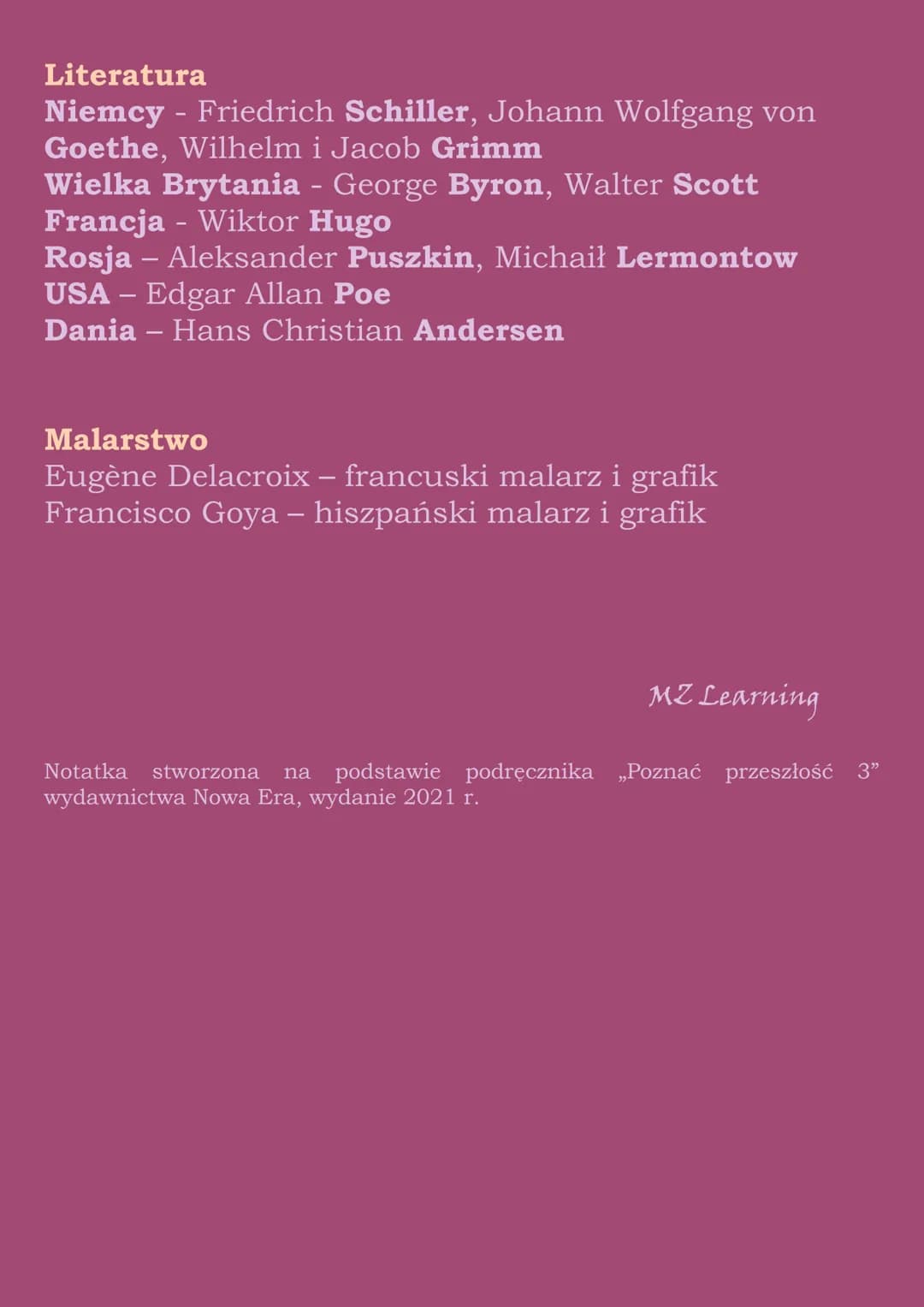 Kultura polskiego
romantyzmu
Początek polskiego romantyzmu – 1822 r. Wilno –
wydanie zbioru wierszy Ballady i romanse Adama
Mickiewicza.
Cec