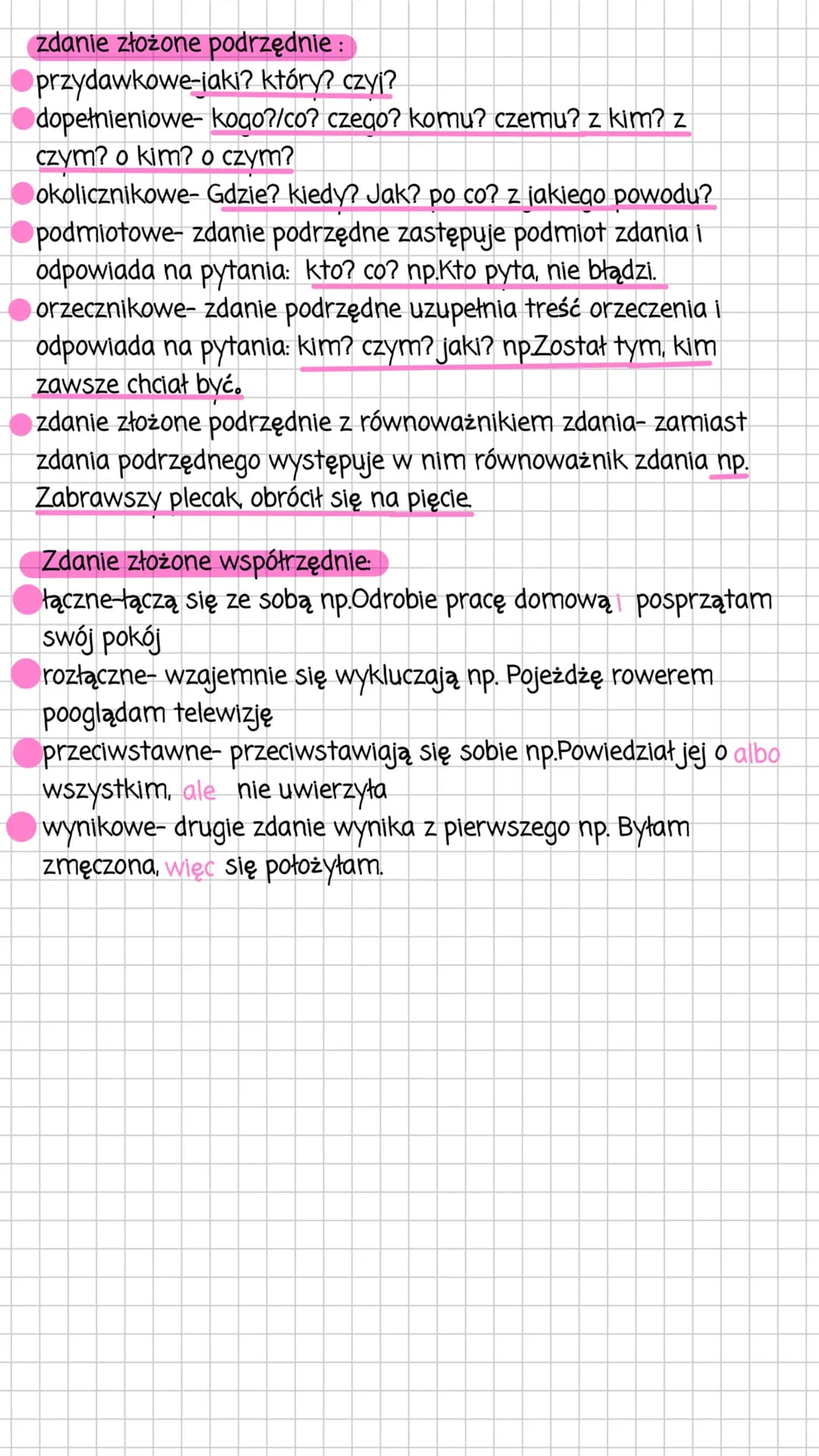 
<h2 id="podmiot">Podmiot</h2>
<p>Podmiot nazywa osobę, rzecz, zjawisko lub pojęcie, o których mówimy. Odpowiada na pytania kto? co? Dzieli 