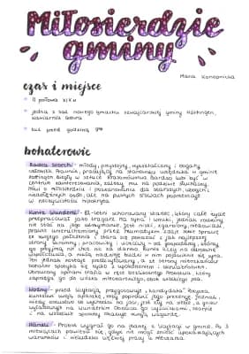 Know Miłosierdzie Gminy  thumbnail