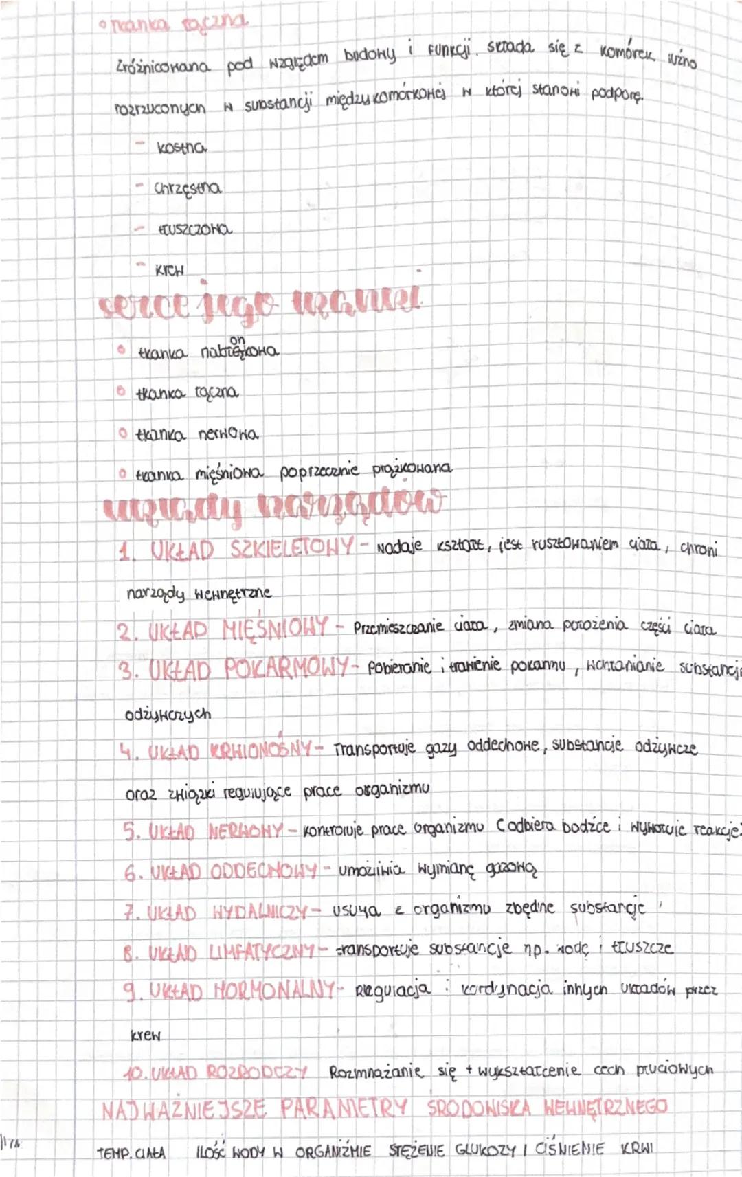 Bieleçic
organizm
człowiecza
Enierarchicua cudowa organumu
komórka
Tkanka
Narząd
organizm
=> Rodzaje waner
Thanka mesniowa
Uktad narodow
Dzi