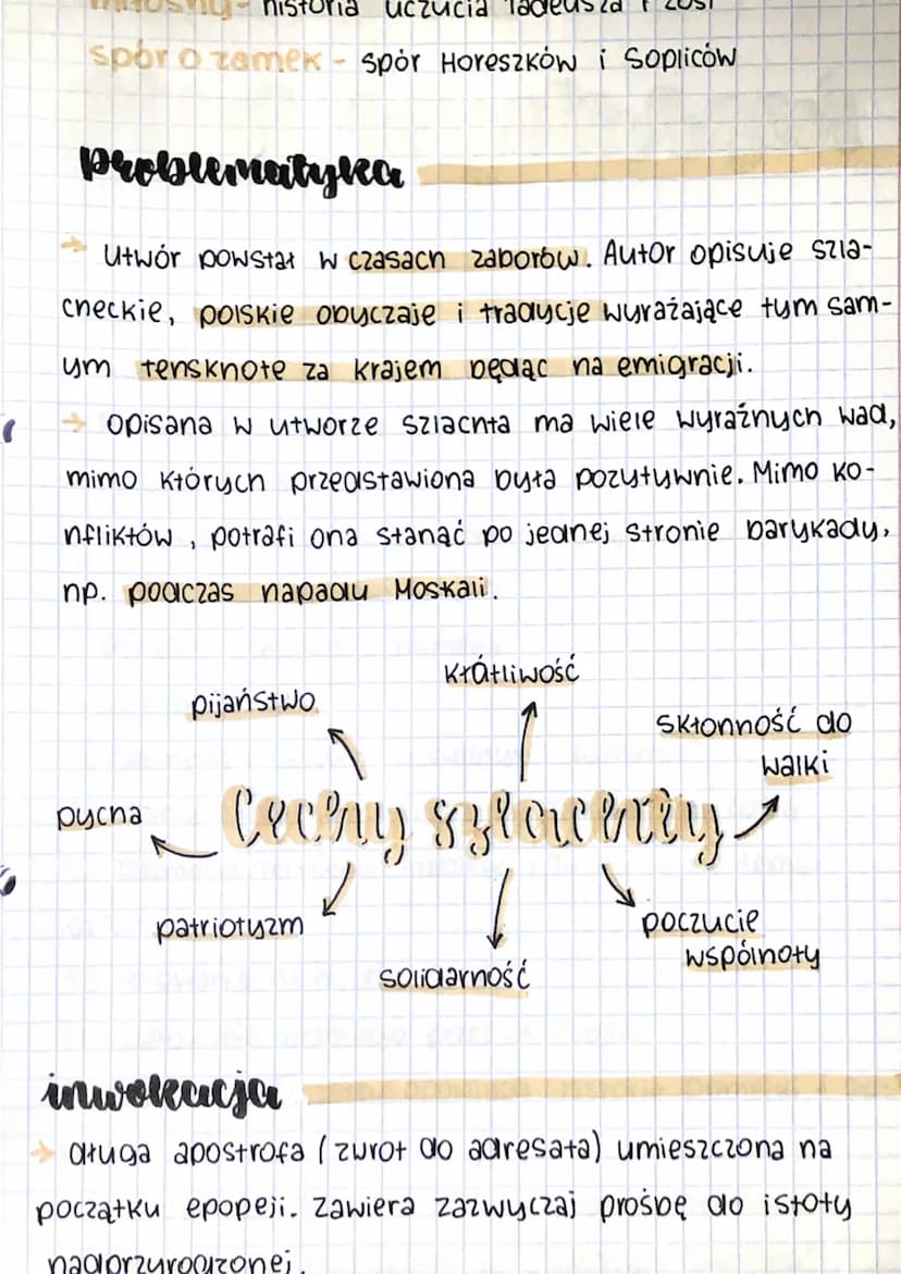 6
Aolaum Mickiewicz
Czas i miejsce alecja
Czas: 5ani lata 1811r, 2 ani la+a 1812v.
Miejsce akcji: soplicowa, zamek Horeszków
Gatunek i treść