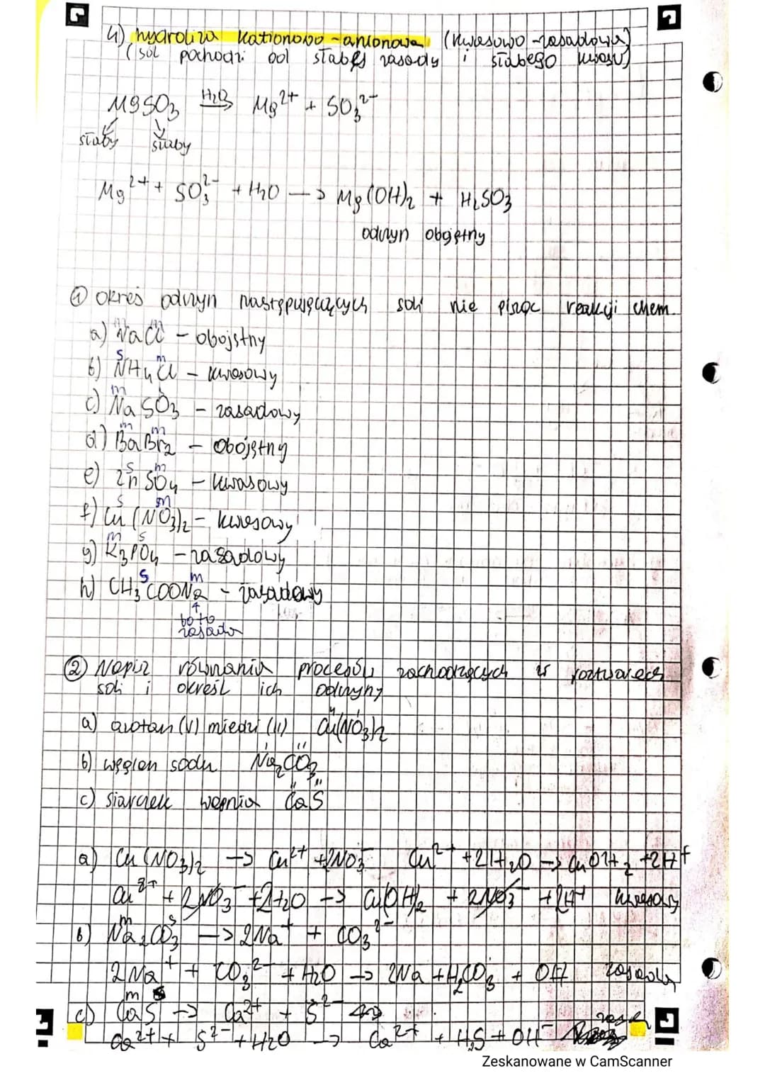 hydroliza soli
Hydroliza soli to reakcja
soli dobne
vozne
Tonal
Rodzaje hyolrouzy
4) Broik nydrolicy.
(56L pochoolusca bo mocnego
K+ + U
ки
