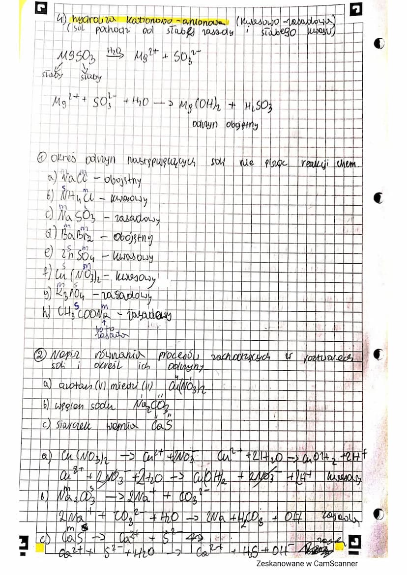 hydroliza soli
Hydroliza soli to reakcja
soli dobne
vozne
Tonal
Rodzaje hyolrouzy
4) Broik nydrolicy.
(56L pochoolusca bo mocnego
K+ + U
ки
