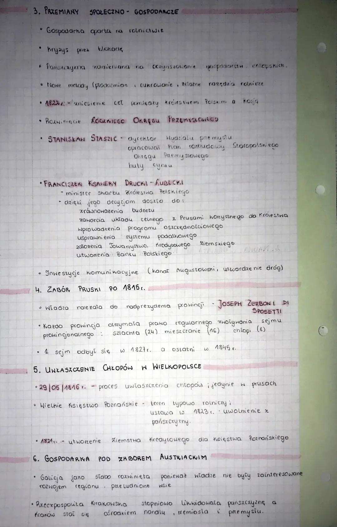 # ZIEMIE POLSKIE W LATACH
4815-1830

1. KRÓLESTWO POLSKIE ZA ALEKSANDRA I

*   Konstytucja
    1.  Szereg praw caywatelskion.
    2.  armia 