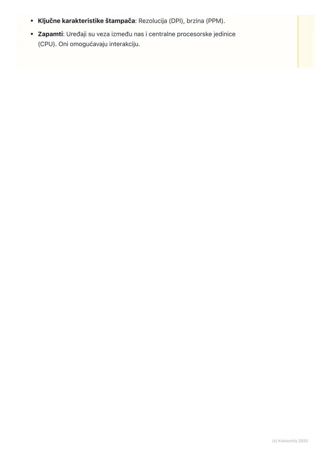 # Ulazno-izlazni uređaji

Uvod u ulazno-izlazne uređaje

Računar ne bi bio koristan bez načina da mi komuniciramo sa njim. Ulazno-
izlazni (