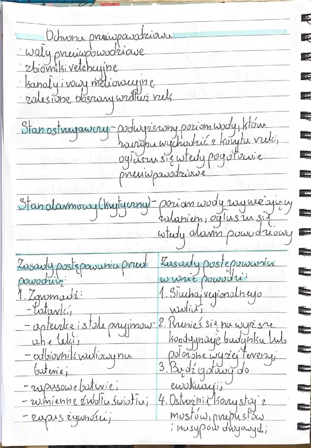 # POZARY

~ nickontrolowane, sprawiajo u zagwienie wzprestrenivnie

Navrestsze pryvryny pożarów się ognia

- Używanie otwartego ognia w pomi