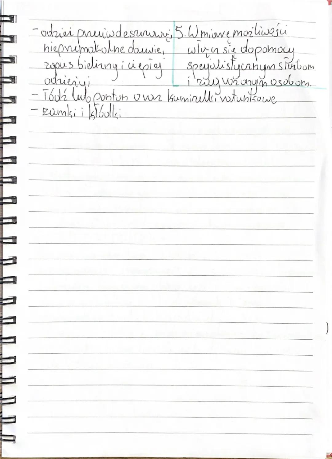 # POZARY

~ nickontrolowane, sprawiajo u zagwienie wzprestrenivnie

Navrestsze pryvryny pożarów się ognia

- Używanie otwartego ognia w pomi