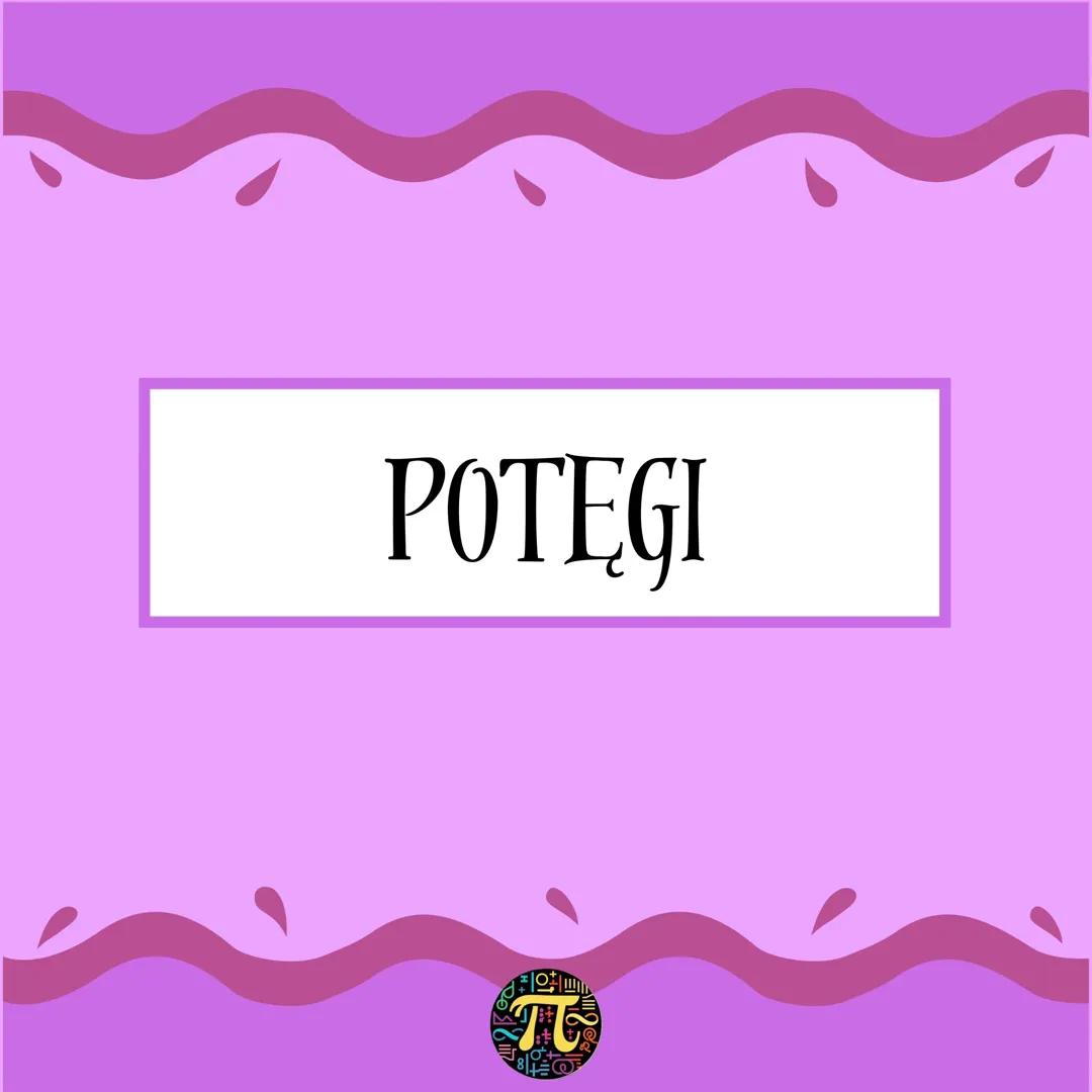 Potęgi - zadania maturalne