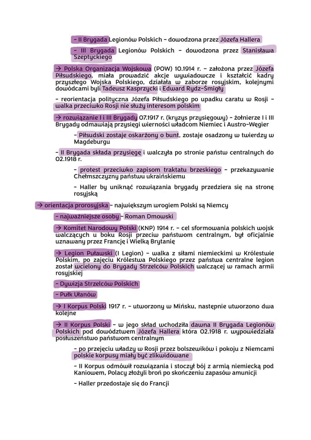 5. I wojna światowa
postanowienia rozejmu w compiègne.
- koniec działań wojennych na froncie zachodnim
- wojska niemieckie zmuszone do wycof