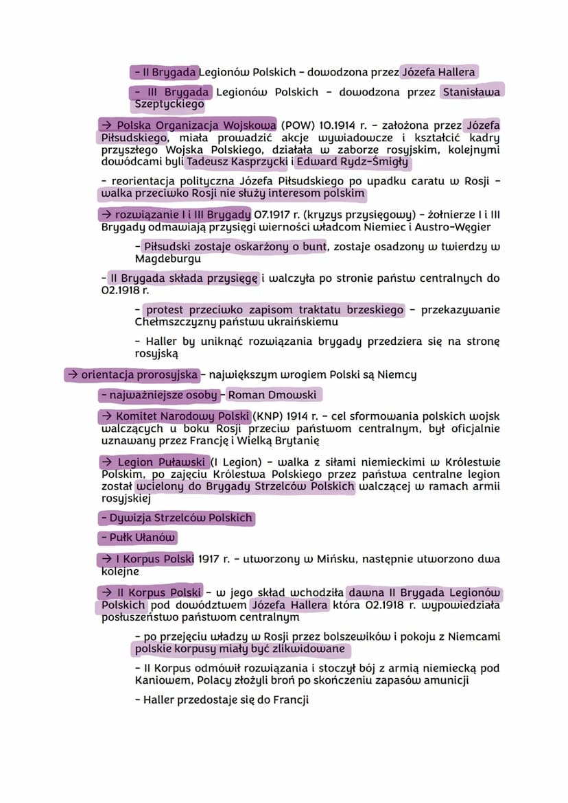 5. I wojna światowa
postanowienia rozejmu w compiègne.
- koniec działań wojennych na froncie zachodnim
- wojska niemieckie zmuszone do wycof