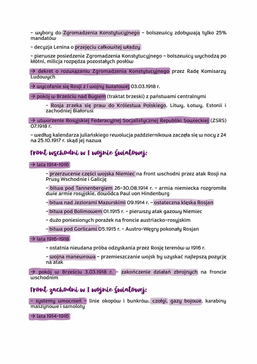 5. I wojna światowa
postanowienia rozejmu w compiègne.
- koniec działań wojennych na froncie zachodnim
- wojska niemieckie zmuszone do wycof