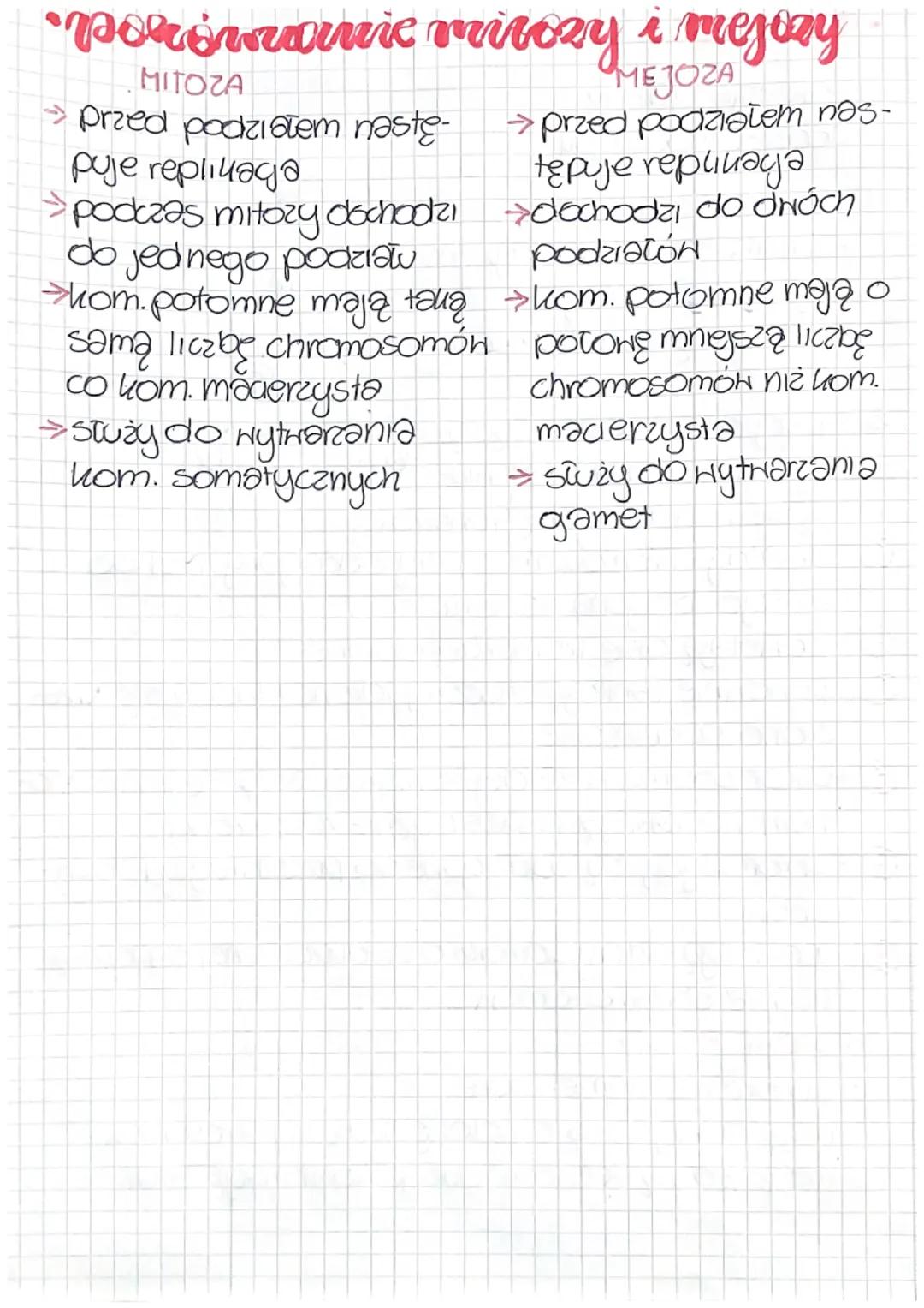 Biologia
GENETYKA-nauko zajmująca się dziedziczeniem oraz
zmiennością organizmów.
GENETYKA
• Cechry dziedzicane i niedziedai-
izme
CECHY DZI